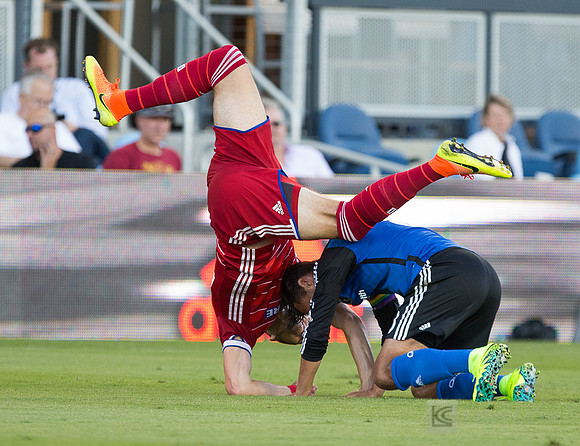 MLS: FC Dallas at San Jose Earthquakes