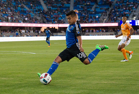 MLS: Houston Dynamo at San Jose Earthquakes