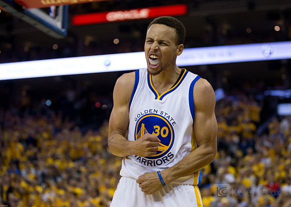 NBA: Playoffs-Oklahoma City Thunder at Golden State Warriors