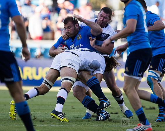 Rugby: International - Men - USA v Italy