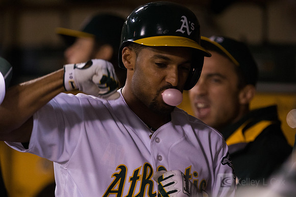 MLB: Los Angeles Angels at Oakland Athletics