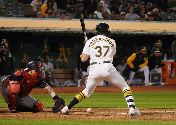 MLB: Minnesota Twins at Oakland Athletics