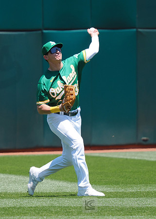 MLB: New York Yankees at Oakland Athletics