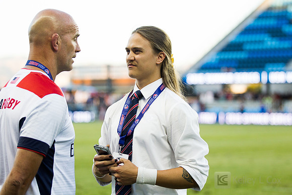 Rugby: International - Men - USA v Italy