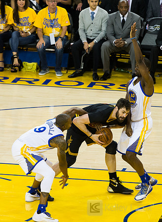 NBA: Finals-Cleveland Cavaliers at Golden State Warriors