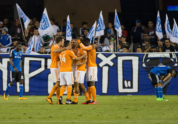 MLS: Houston Dynamo at San Jose Earthquakes