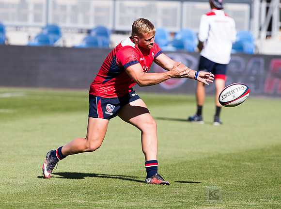 Rugby: International - Men - USA v Italy