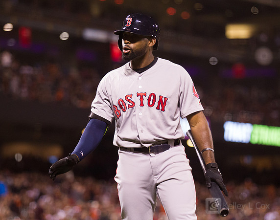 MLB: Boston Red Sox at San Francisco Giants