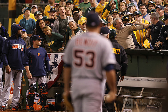 MLB: ALDS-Detroit Tigers at Oakland Athletics