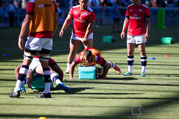 Rugby: International - Men - USA v Italy