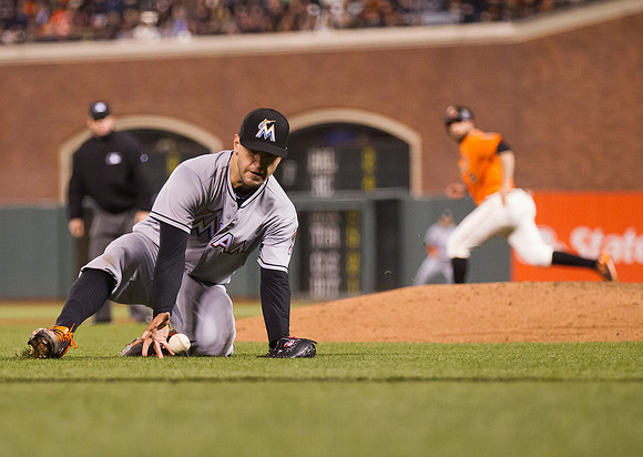 MLB: Miami Marlins at San Francisco Giants