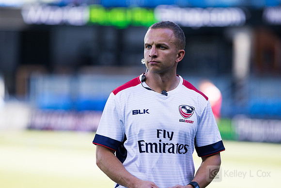 Rugby: International - Men - USA v Italy