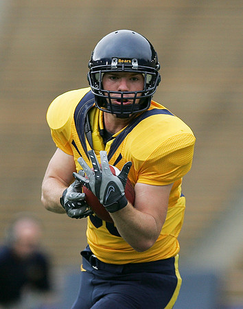 Cal Football Practice