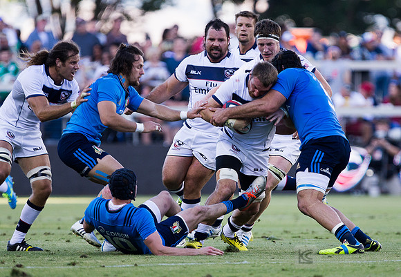 Rugby: International - Men - USA v Italy