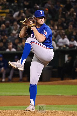 MLB: Texas Rangers at Oakland Athletics