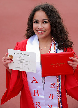 Rebecca Caparaz Graduation