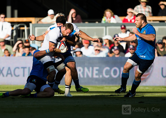 Rugby: International - Men - USA v Italy