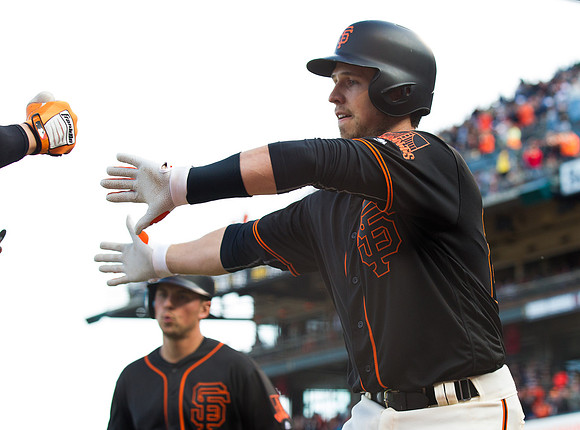 MLB: Chicago Cubs at San Francisco Giants
