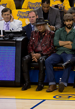 NBA: Playoffs-Oklahoma City Thunder at Golden State Warriors