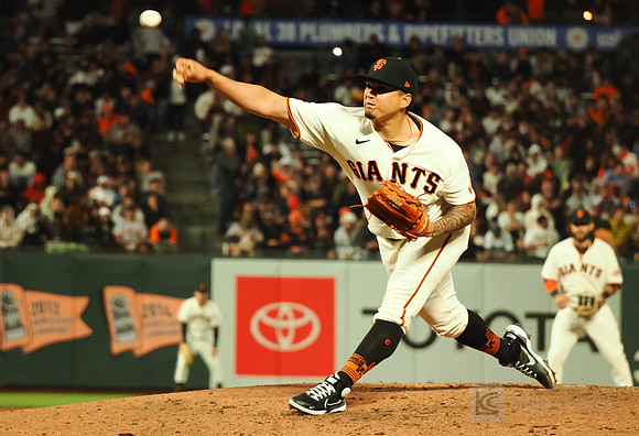 MLB: Arizona Diamondbacks at San Francisco Giants