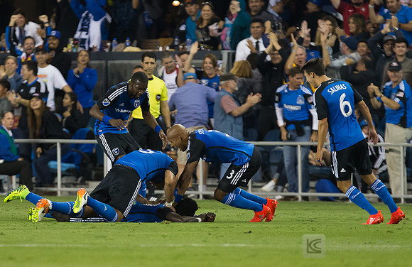 MLS: Toronto FC at San Jose Earthquakes