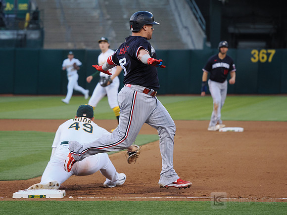 MLB: Minnesota Twins at Oakland Athletics