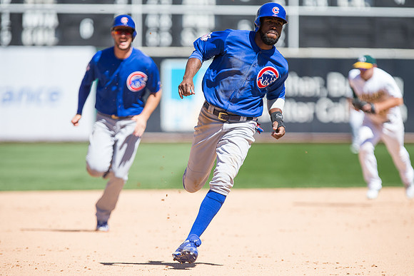MLB: Chicago Cubs at Oakland Athletics