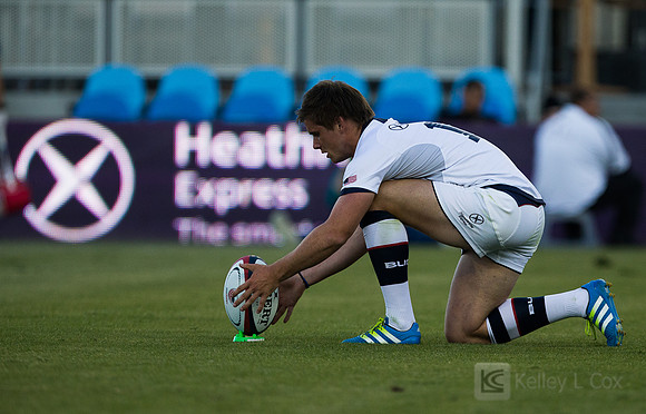 Rugby: International - Men - USA v Italy