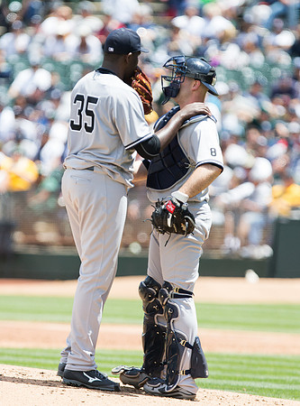 MLB: New York Yankees at Oakland Athletics
