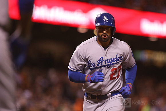 MLB: Los Angeles Dodgers at San Francisco Giants