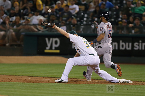 MLB: Houston Astros at Oakland Athletics