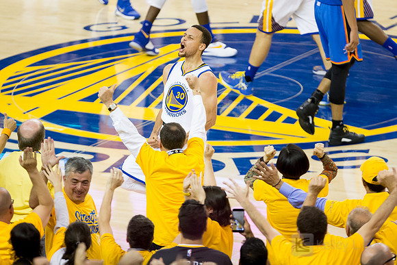 NBA: Playoffs-Oklahoma City Thunder at Golden State Warriors