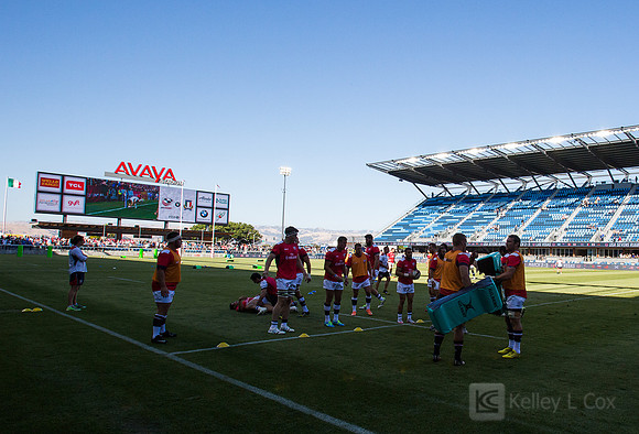 Rugby: International - Men - USA v Italy