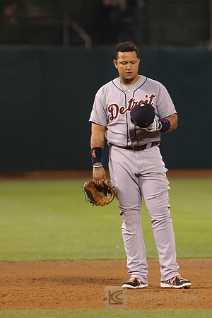 MLB: ALDS-Detroit Tigers at Oakland Athletics