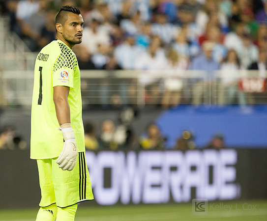 Soccer: 2016 Copa America Centenario-Argentina at Chile