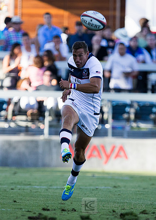 Rugby: International - Men - USA v Italy