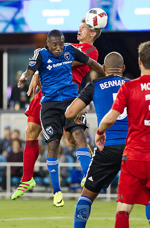 MLS: Toronto FC at San Jose Earthquakes