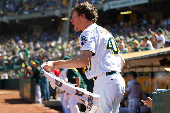 MLB: Kansas City Royals at Oakland Athletics