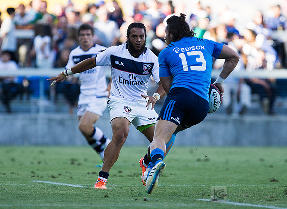 Rugby: International - Men - USA v Italy