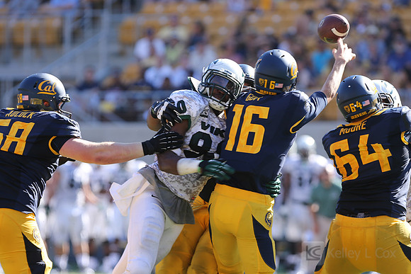 NCAA Football: Portland State at California