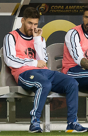 Soccer: 2016 Copa America Centenario-Argentina at Chile