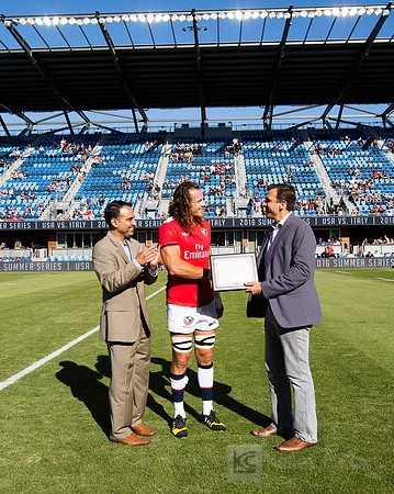 Rugby: International - Men - USA v Italy