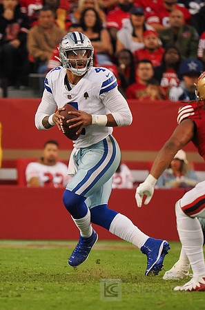NFL: Dallas Cowboys at San Francisco 49ers