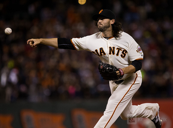 MLB: Boston Red Sox at San Francisco Giants