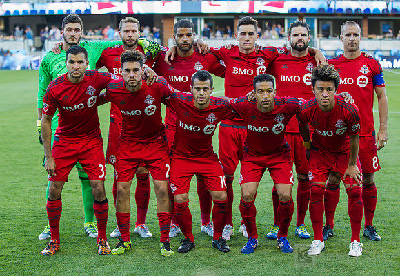MLS: Toronto FC at San Jose Earthquakes