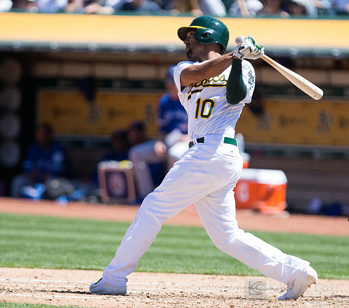 MLB: Toronto Blue Jays at Oakland Athletics
