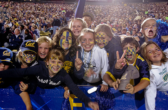 Cal Football vs Maryland