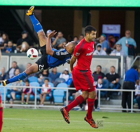 MLS: Toronto FC at San Jose Earthquakes