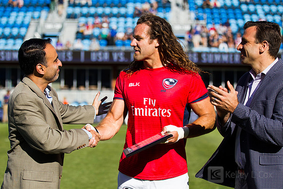 Rugby: International - Men - USA v Italy