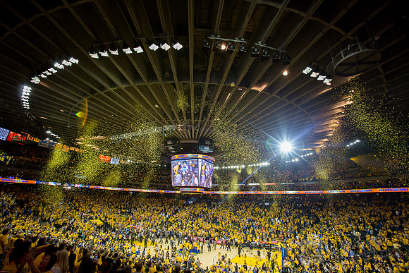 NBA: Playoffs-Oklahoma City Thunder at Golden State Warriors
